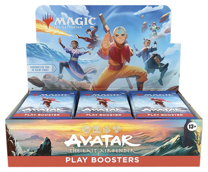 Avatar the Last Airbender MtG Booster Boxes