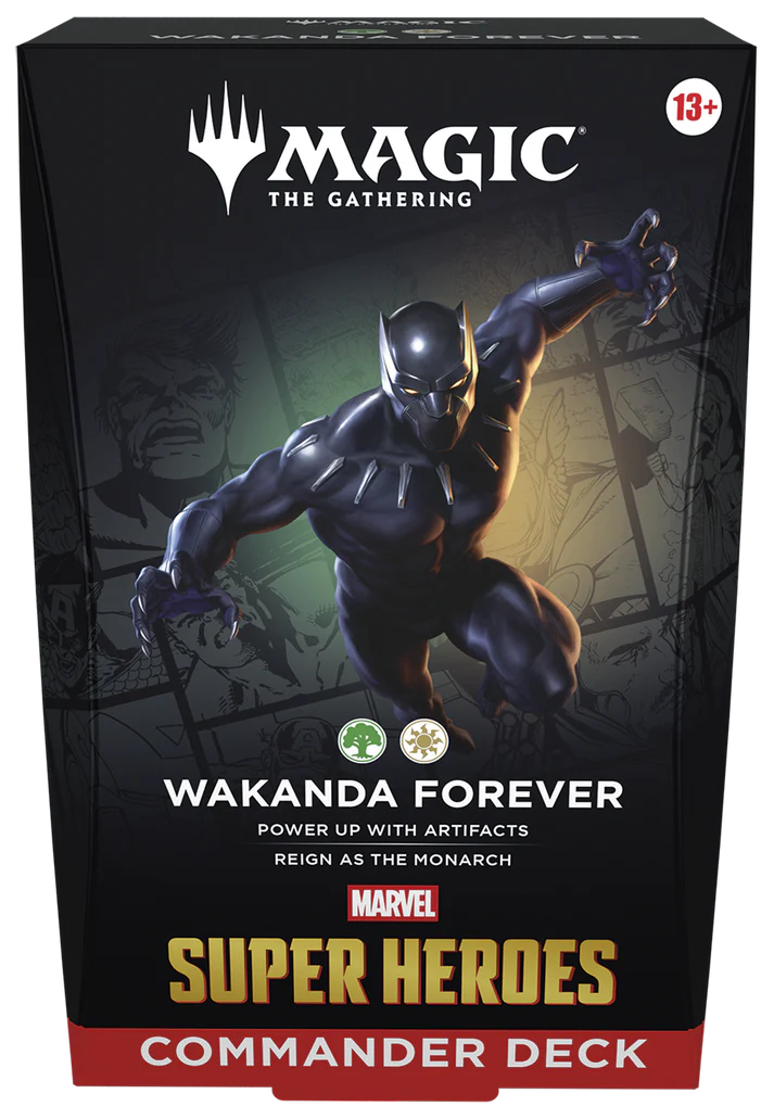 MtG Marvel Superheroes Commander Decks
