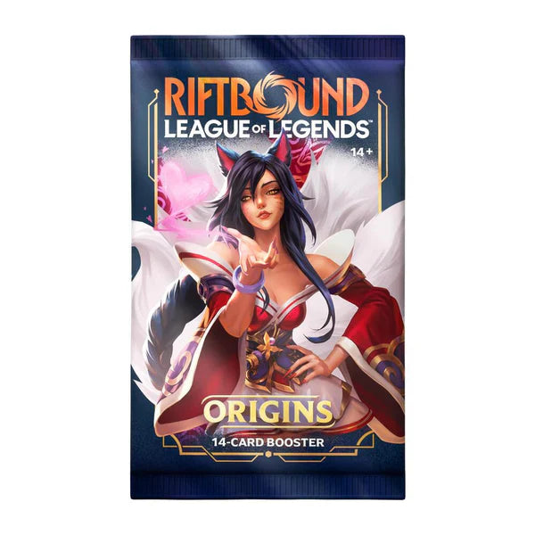 Riftbound - League of Legends TCG Origins Booster Pack – The Sword