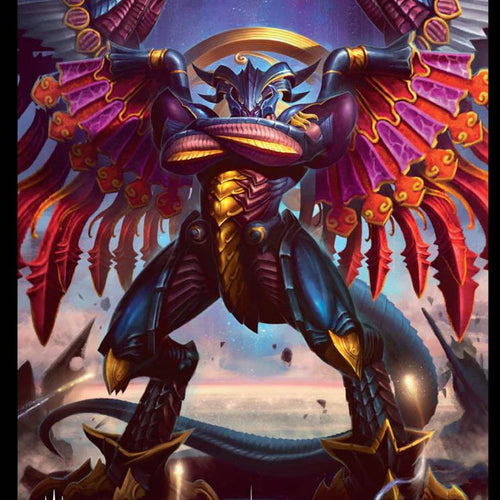 Ultra Pro Final Fantasy Sleeves - Summon: Bahamut