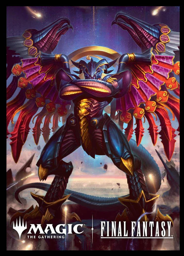 Ultra Pro Final Fantasy Sleeves - Summon: Bahamut