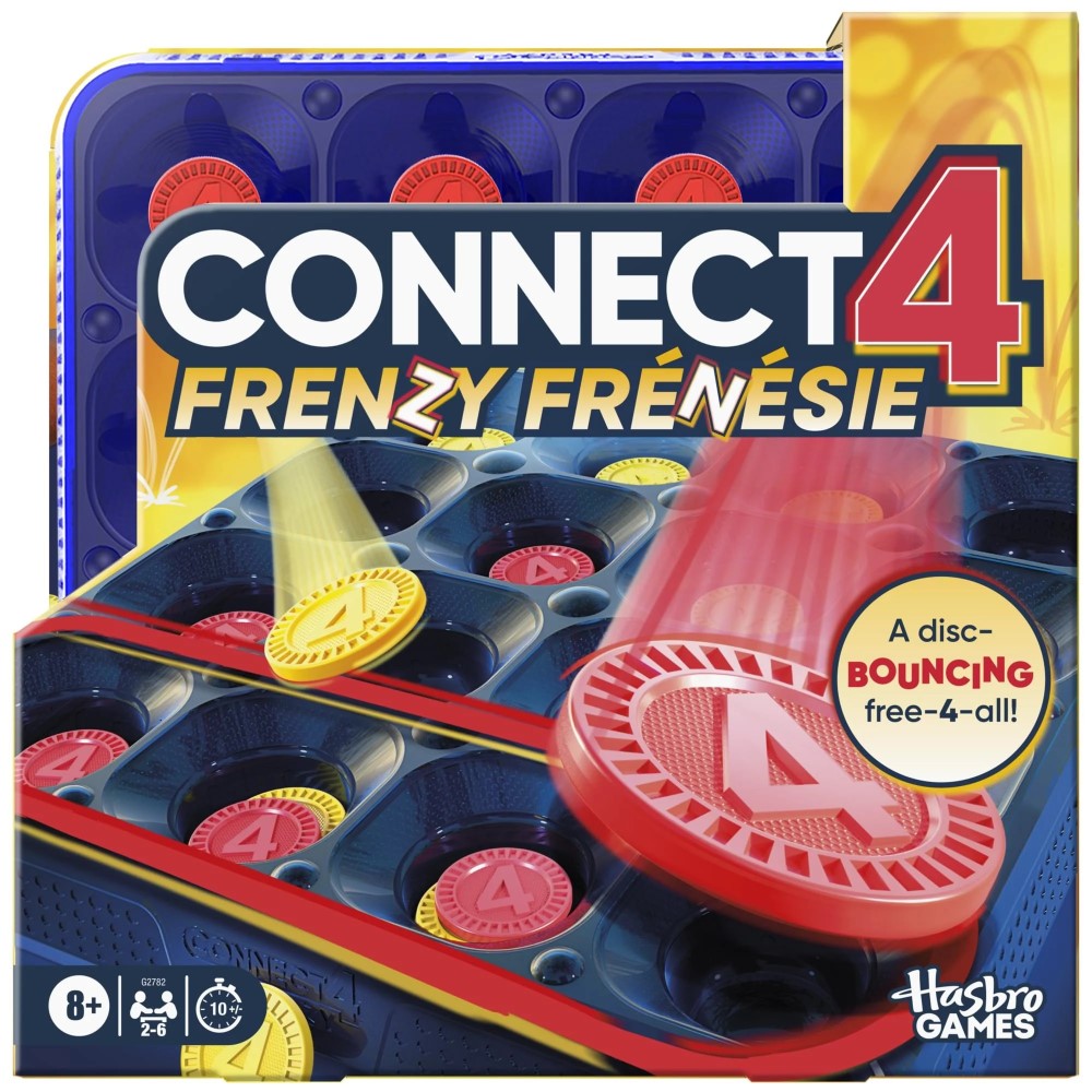 Connect4 Frenzy