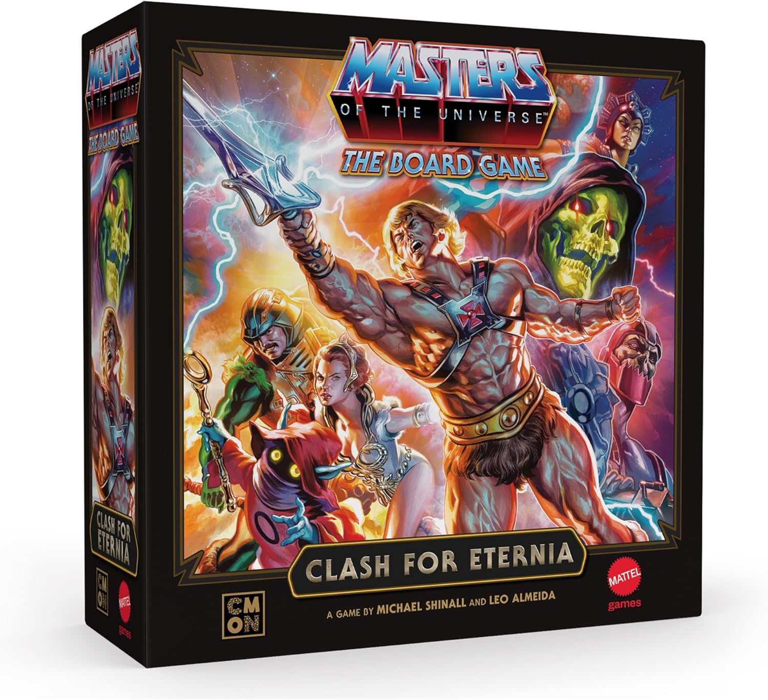 Masters of the Universe The Board Game - Clash for Eternia + Assault on Castle Grayskull Expansion