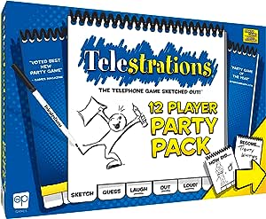 Telestrations: 12 Player Party Pack