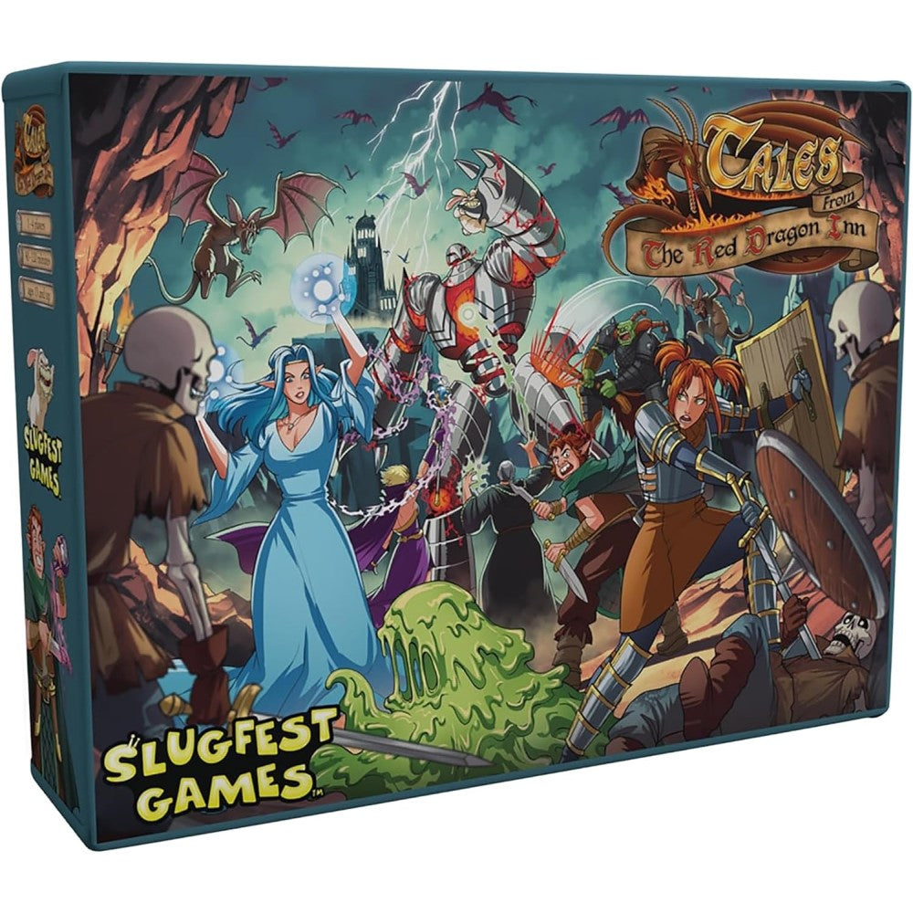 Tales from the Red Dragon Inn