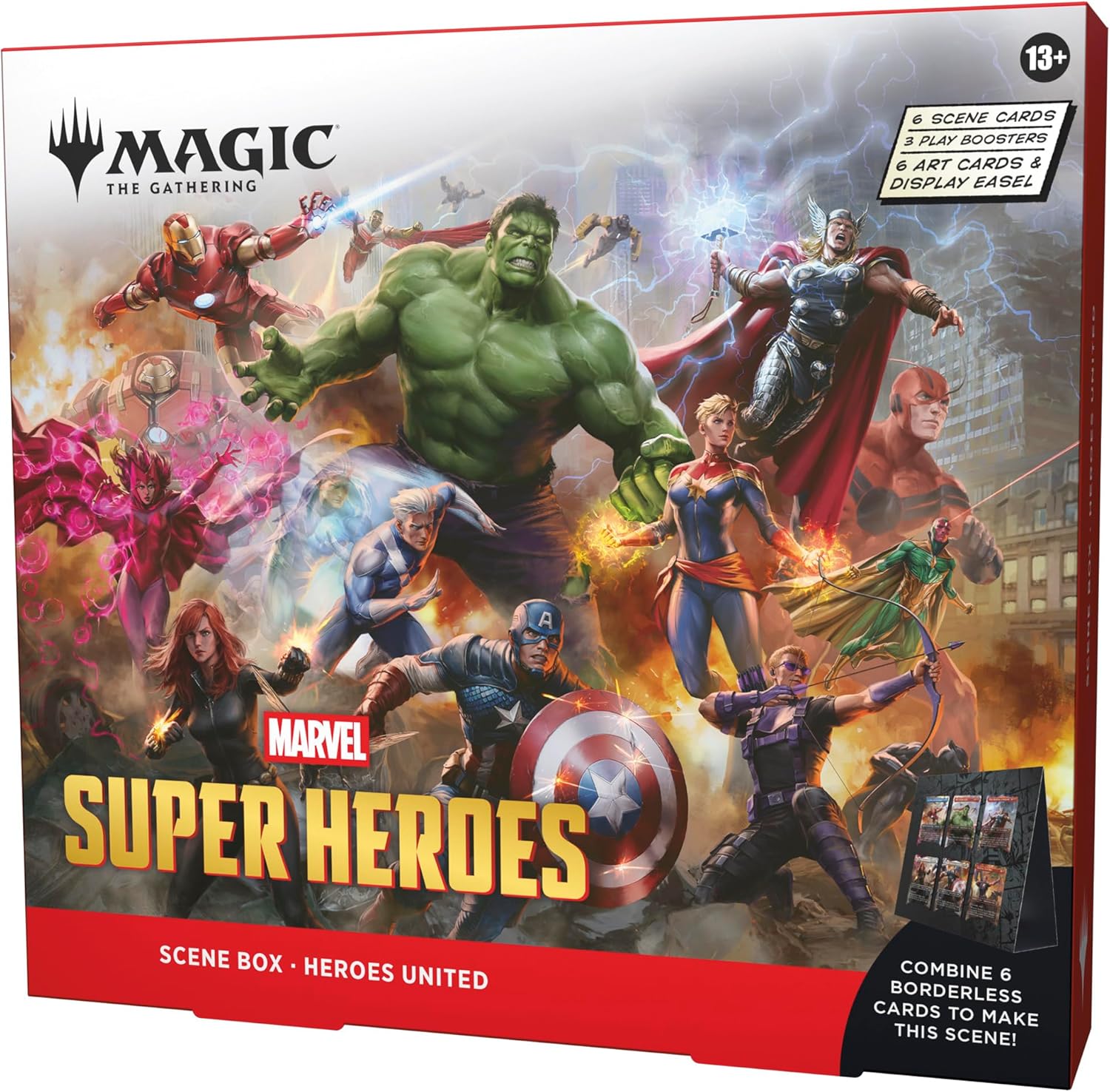 MtG - Marvel Superheroes Scene Box - Heroes United