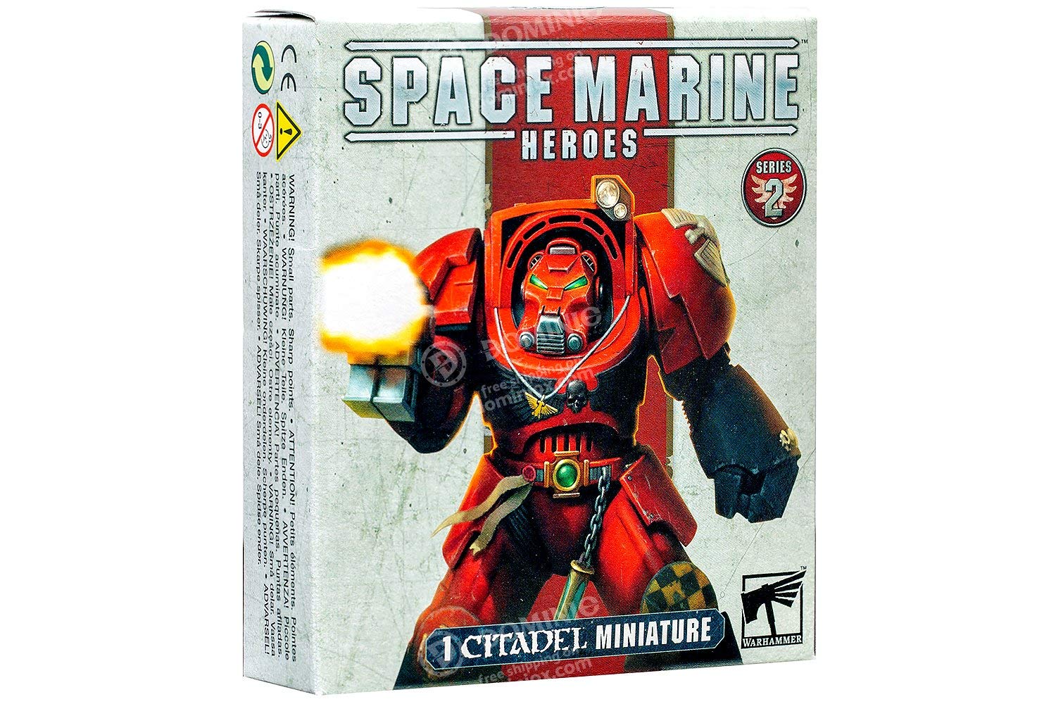 Space Marine Heroes Series 2 Booster