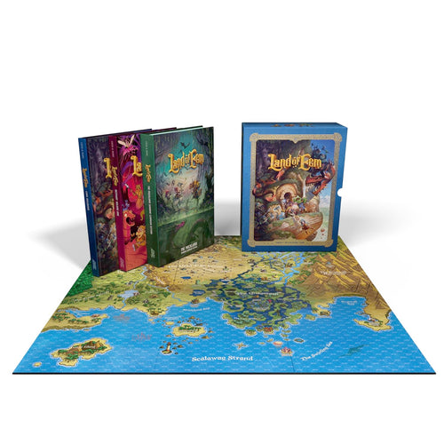 The Land of Eem Standard Box Set [Damaged Slipcase - 15% off]