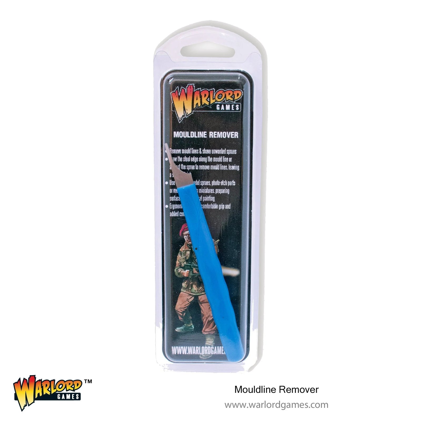 Warlord Games Mouldline Remover, Hobby Tool, Warlord Games,- The Sword & Board