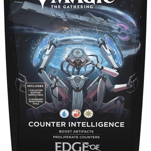 Edge of Eternities Commander Decks