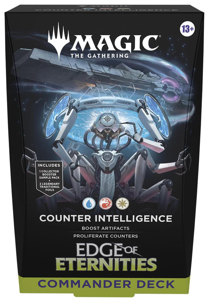 Edge of Eternities Commander Decks, CCG, Wizards of the Coast,- The Sword & Board