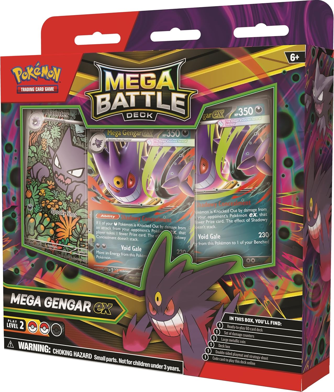 Pokemon TCG Mega Battle Deck - Mega Gengar EX