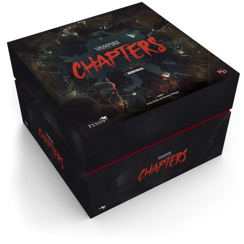 Vampire the Masquerade - Chapters