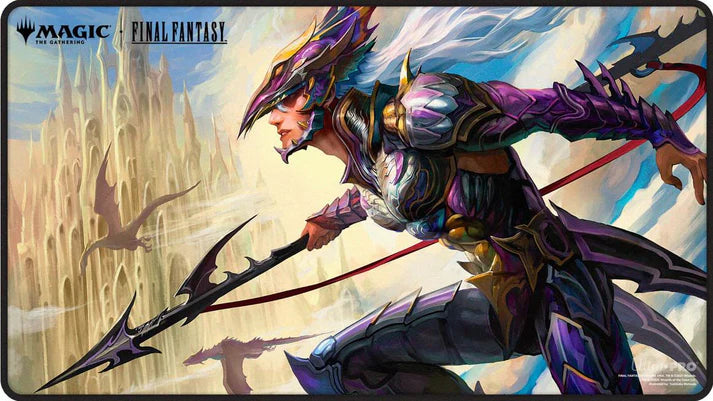 Ultra Pro Final Fantasy Playmat (Kain, Traitorous Dragoon), ccg, Ultra Pro,- The Sword & Board