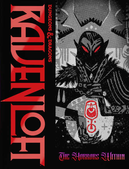 Dungeons and Dragons - Ravenloft, The Horrors Within (Alt Cover)