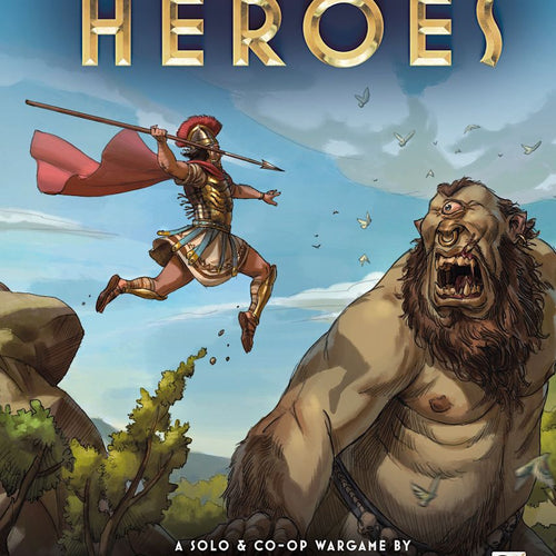 Warriors of Athena - Heroes