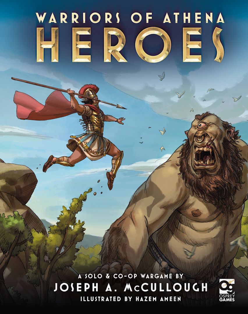 Warriors of Athena - Heroes