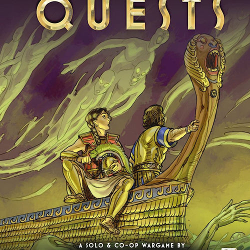 Warriors of Athena - Quests
