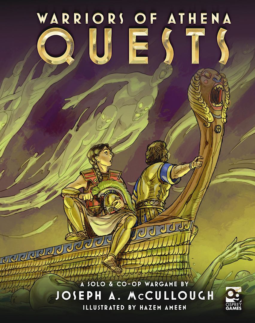 Warriors of Athena - Quests