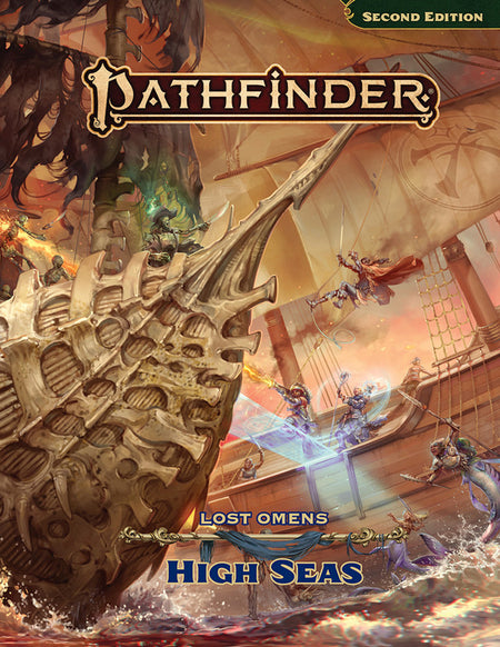 Pathfinder 2e - High Seas