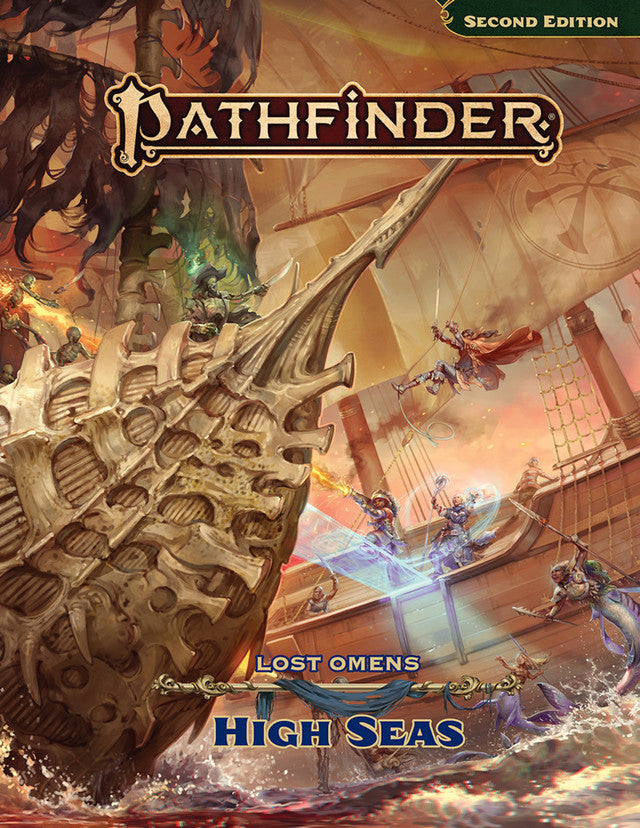 Pathfinder 2e - High Seas