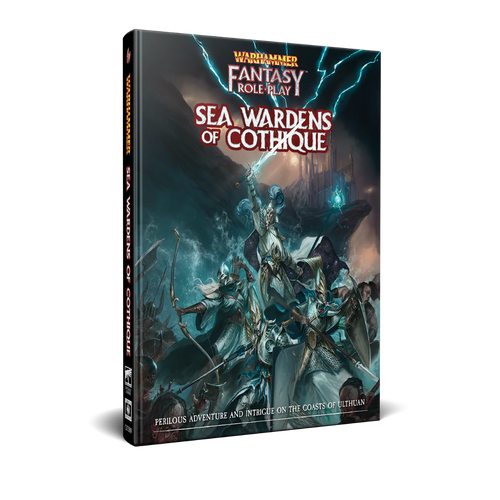 Warhammer Fantasy RPG: Sea Wardens of Cothique