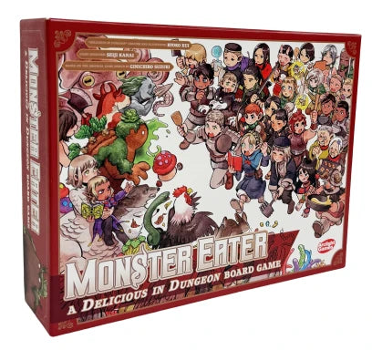 Monster Eater, A Delicious in Dungeon Board Game
