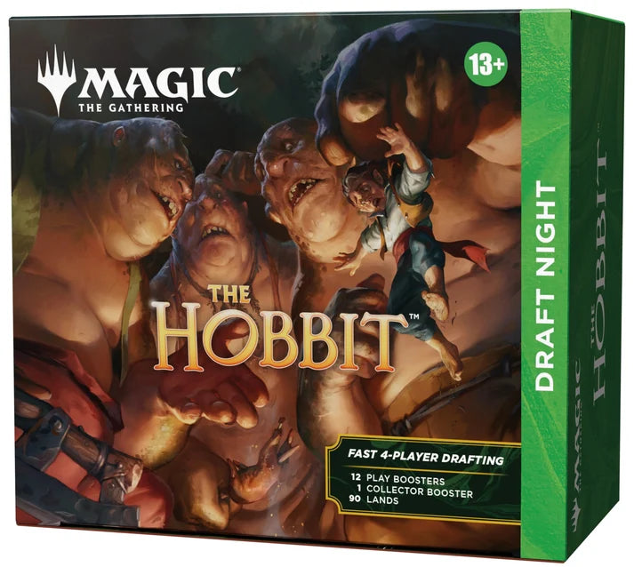 MtG - The Hobbit Draft Night