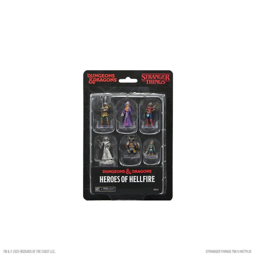 Dungeons & Dragons x Stranger Things  - Heroes of Hellfire