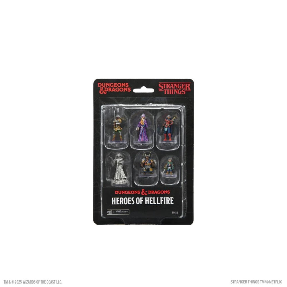 Dungeons & Dragons x Stranger Things  - Heroes of Hellfire