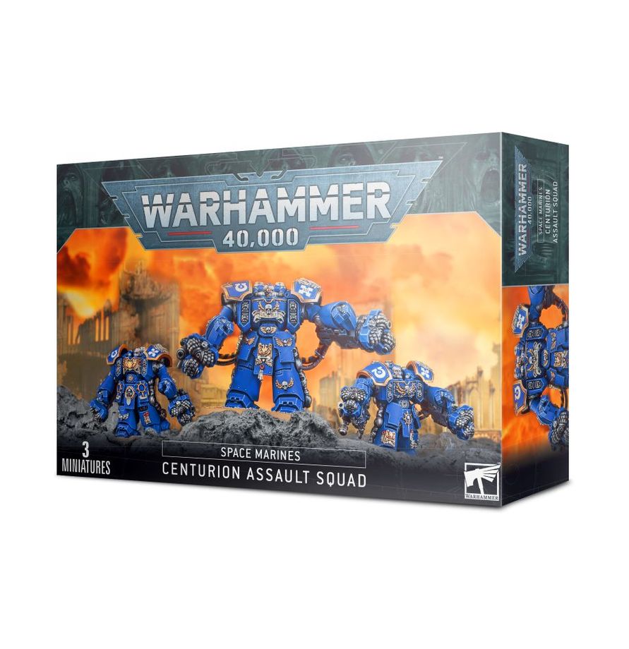 Space Marine Centurion Assault Squad (Centurion Devastator Squad)