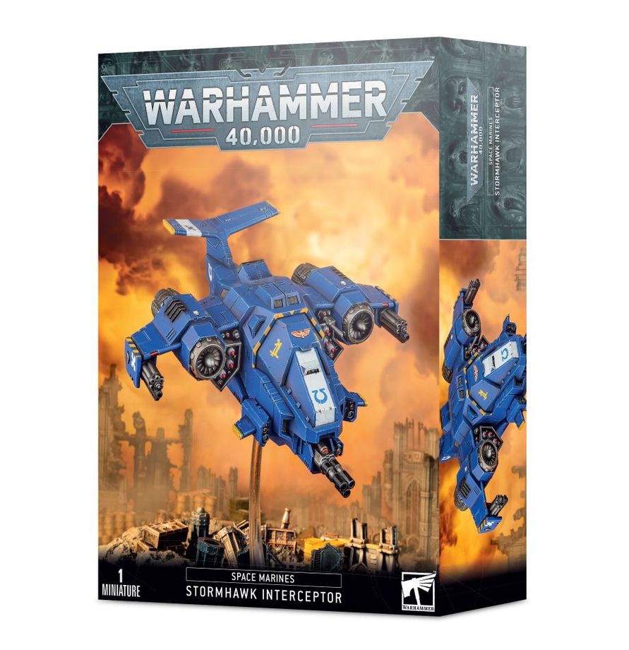 Space Marine - Stormhawk Interceptor (or Stormhawk Gunship)