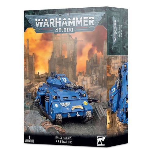 Space Marines  - Predator