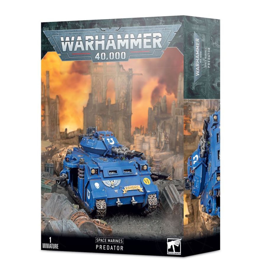 Space Marines  - Predator