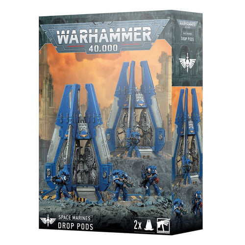 Space Marines- Drop Pods