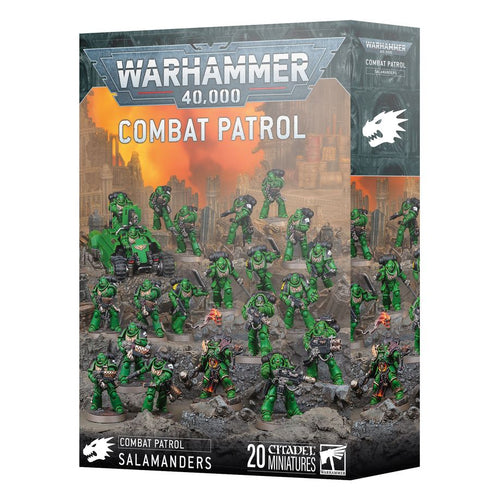 Combat Patrol - Salamanders