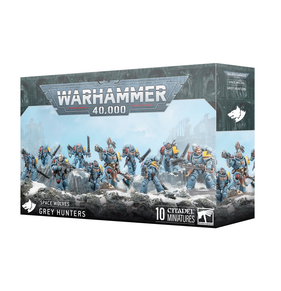 Space Wolves - Grey Hunters