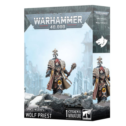 Space Wolves - Wolf Priest
