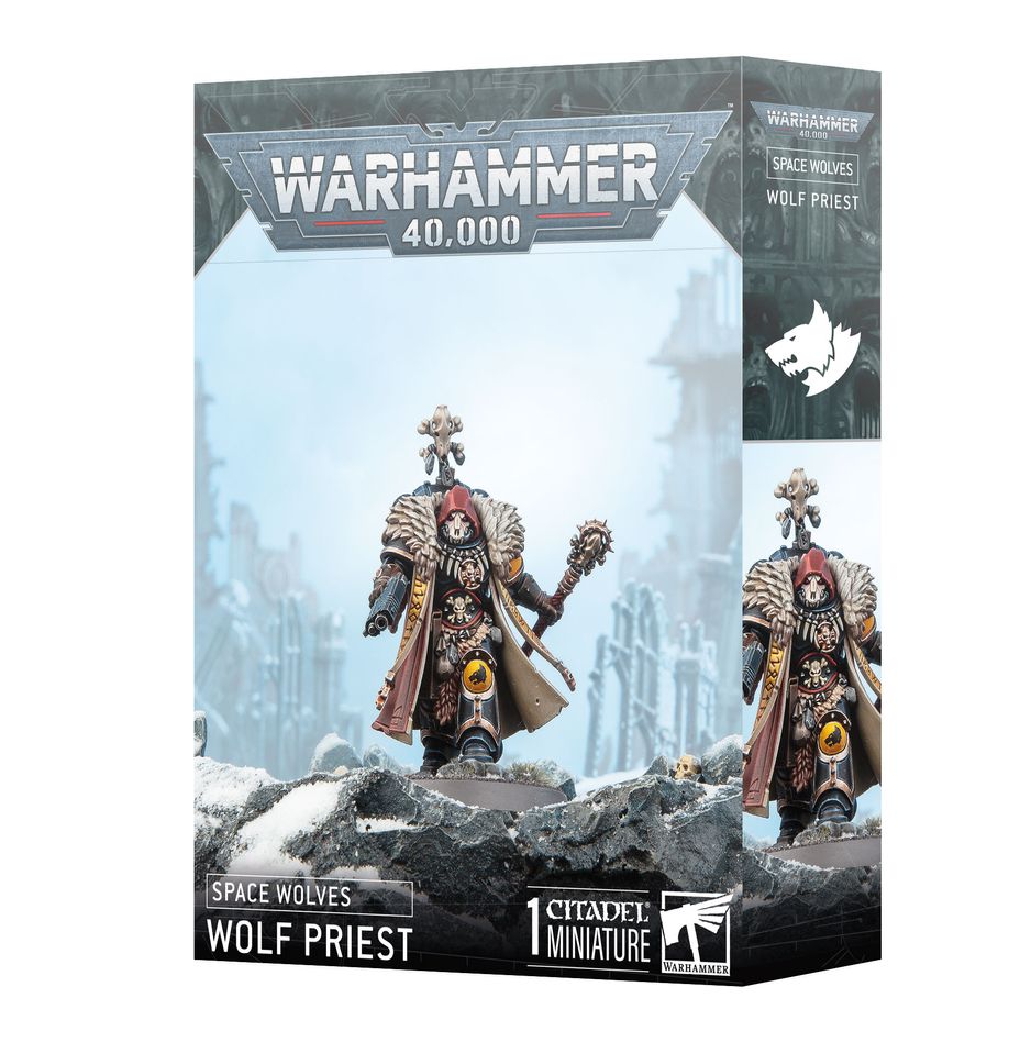 Space Wolves - Wolf Priest