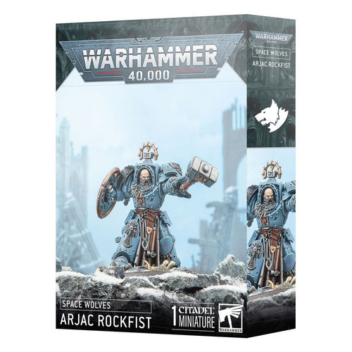 Space Wolves - Arjac Rockfist
