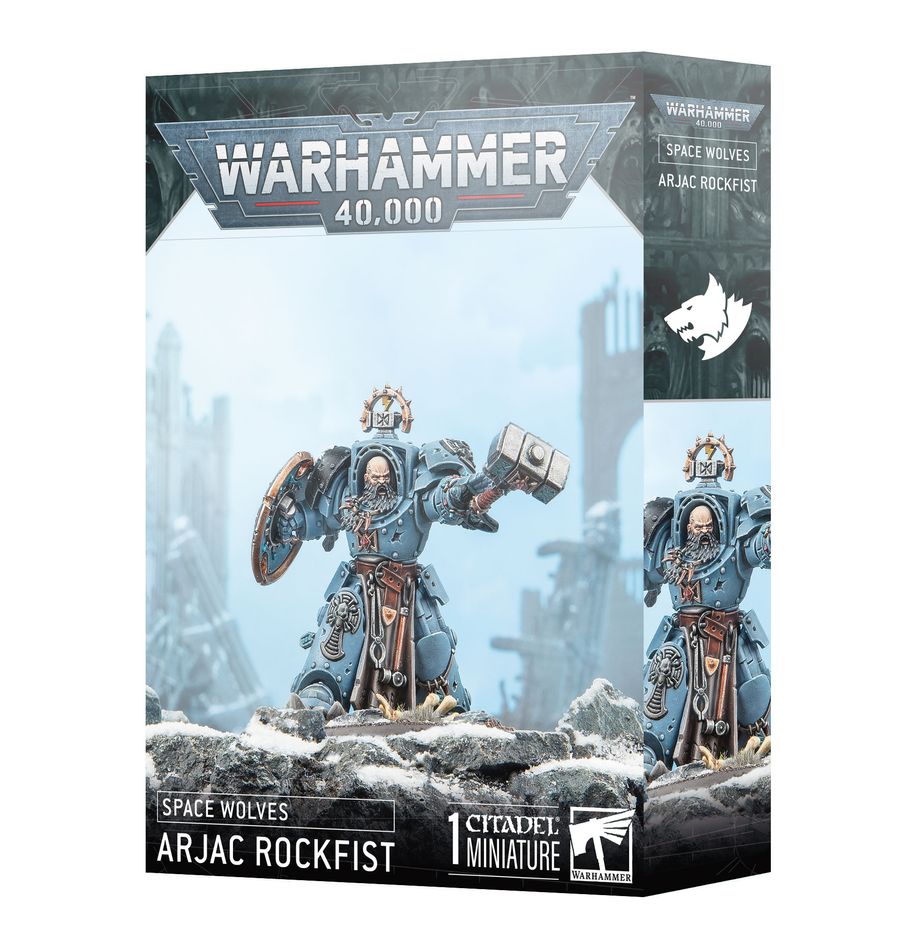 Space Wolves - Arjac Rockfist