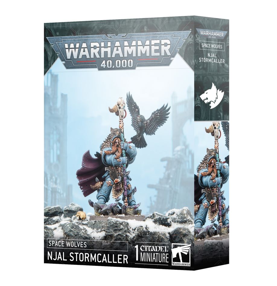 Space Wolves - Njal Stormcaller