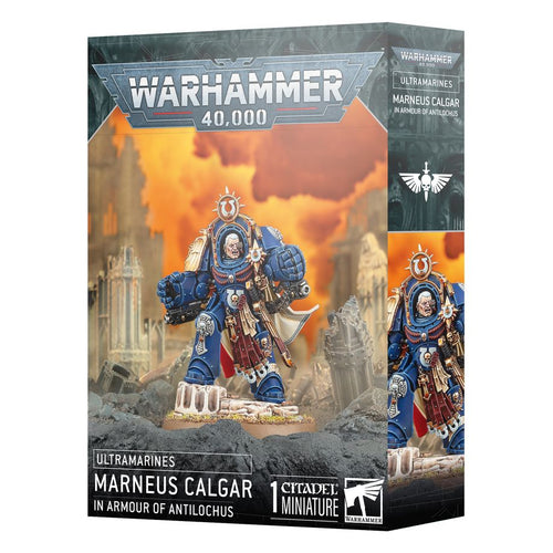 Ultramarines - Marneus Calgar, in Armour of Antilochus