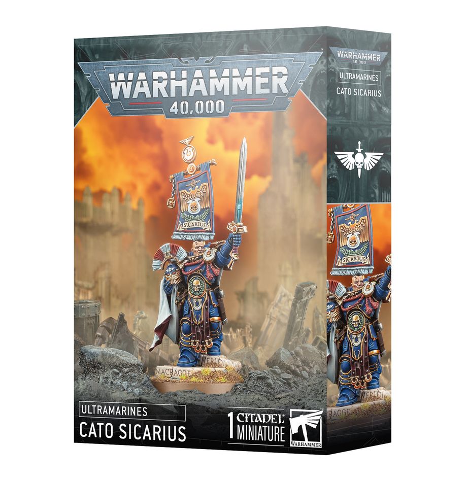 Ultramarines - Cato Sicarius