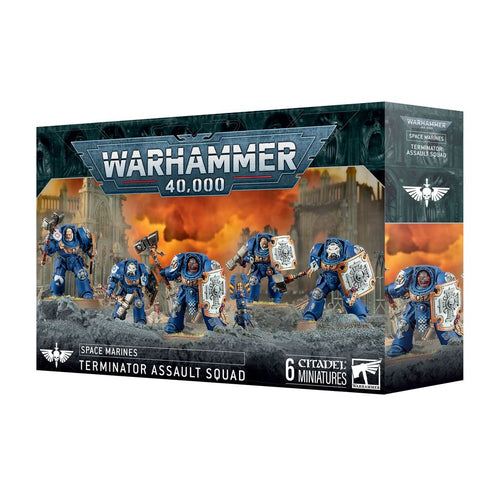 Space Marines - Terminator Assault Squad