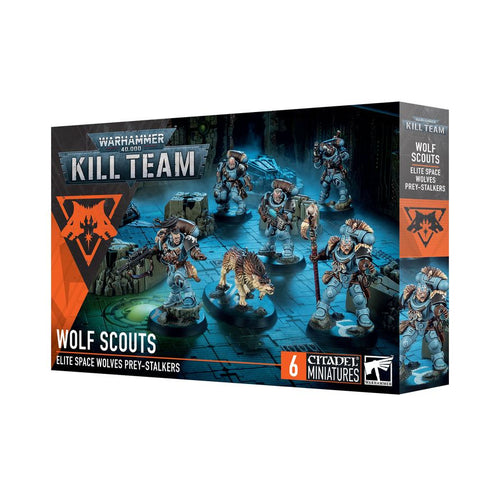 Kill Team - Wolf Scouts, Miniatures, Games Workshop,- The Sword & Board