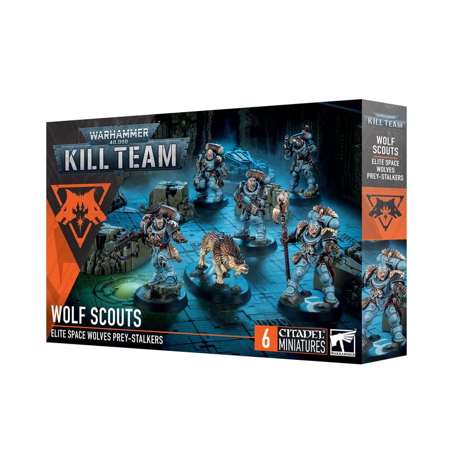 Kill Team - Wolf Scouts, Miniatures, Games Workshop,- The Sword & Board