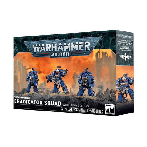 Space Marines - Eradicator Squad with Heavy Bolters