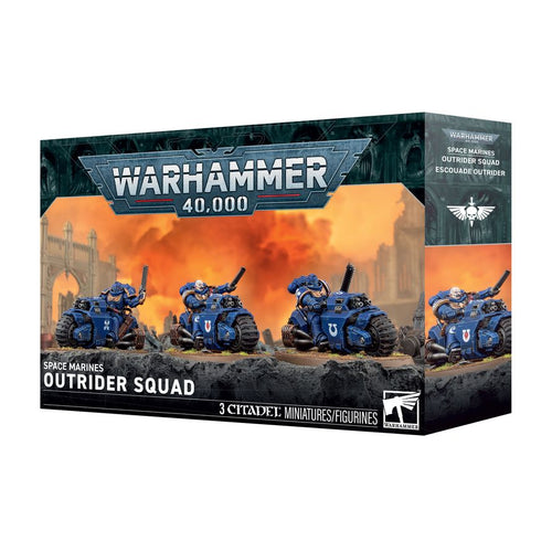 Space Marines - Outrider Squad