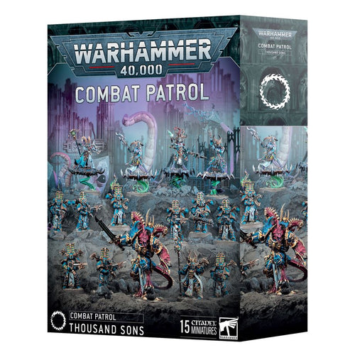 Combat Patrol: Thousand Sons (New)